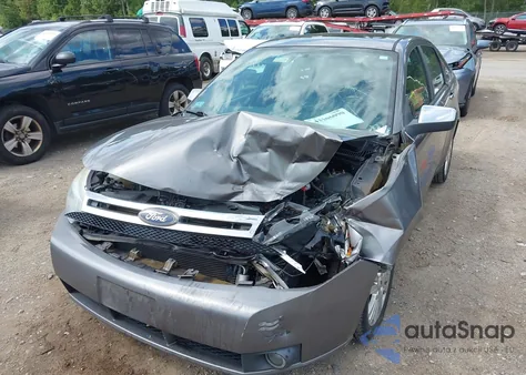 2010 Ford Focus Sel из США, поврежденный, VIN 1FAHP3HN9AW284684